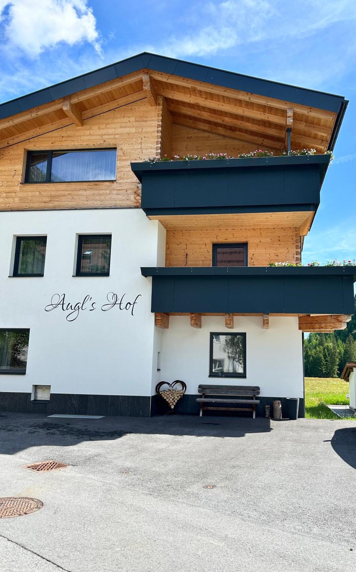 Augl'S Hof Lejlighed Ischgl Eksteriør billede