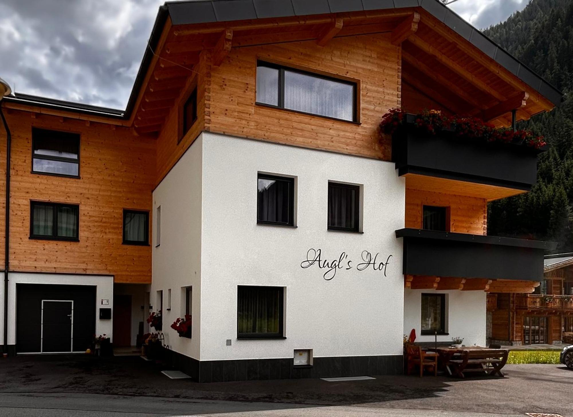 Augl'S Hof Lejlighed Ischgl Eksteriør billede